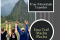 Inca trail to machu picchu