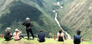the Inca Trail to Machu Picchu