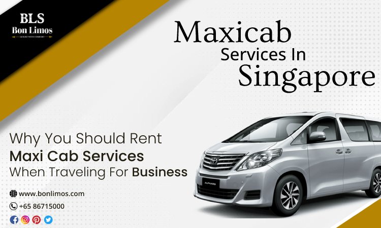 Maxicab Services In Singapore