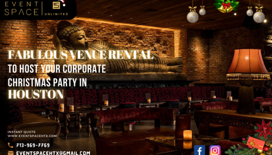 venues for rent in Houston
