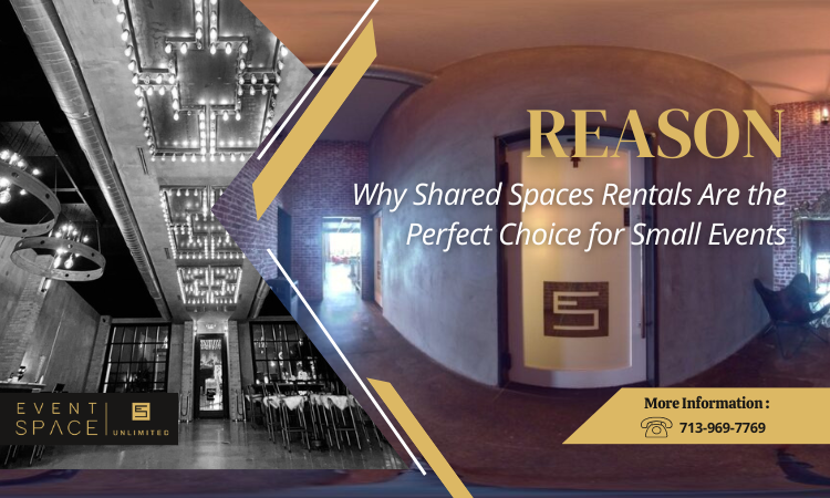shared spaces rental Houston