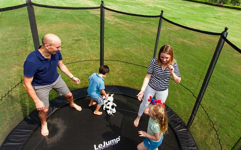 14 ft trampoline