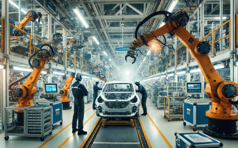 industrial photography