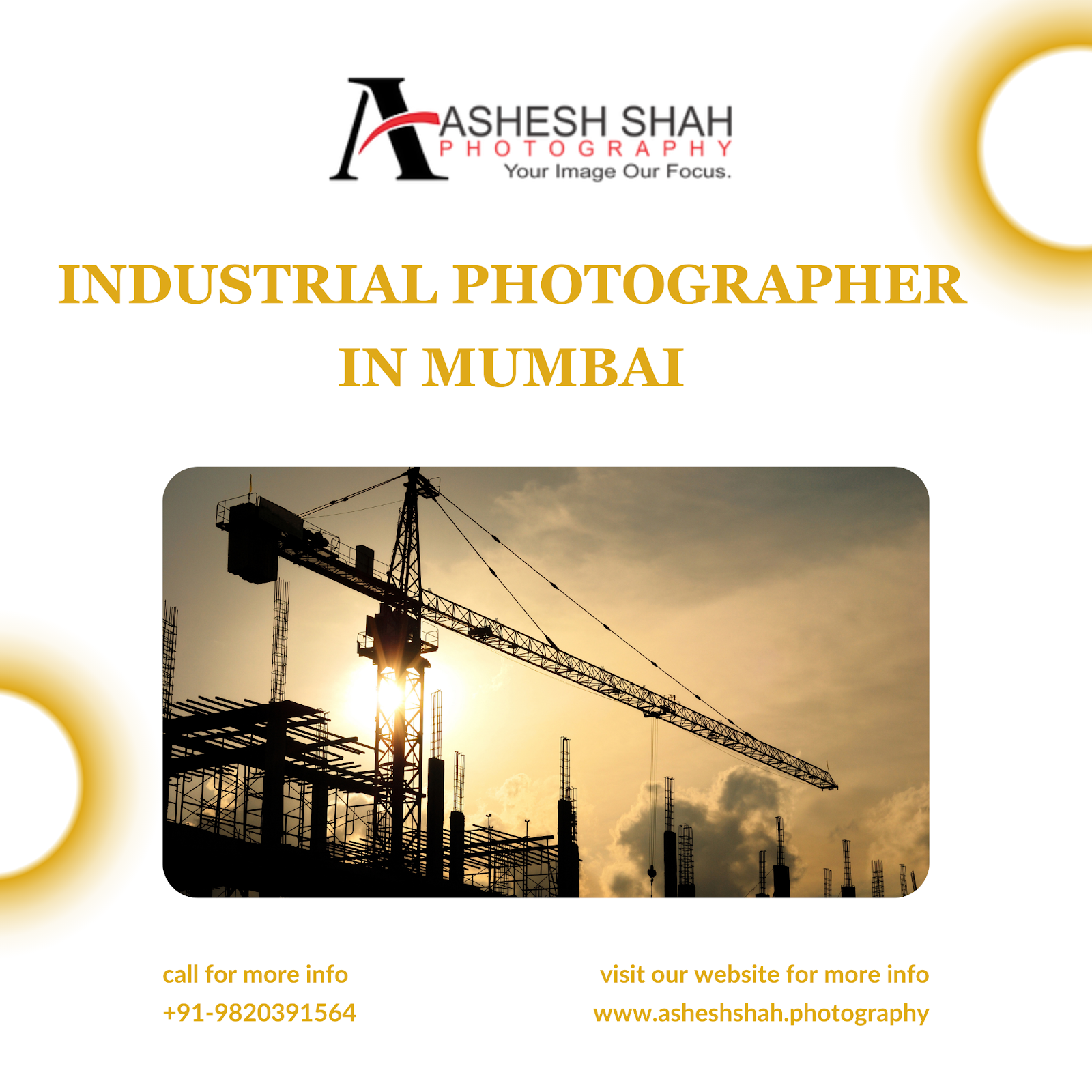 Industrial Photographer in Mumbai