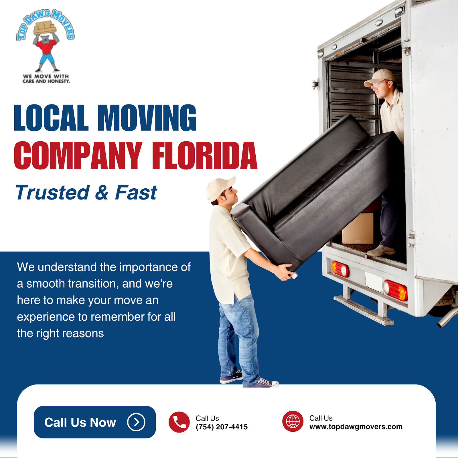 Local Moving Company in Florida