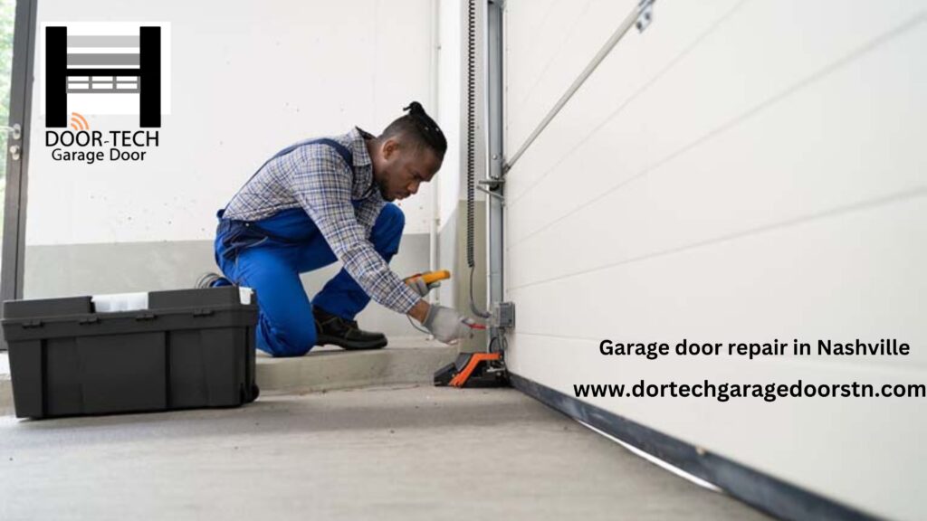 Garage door repair in Nashville