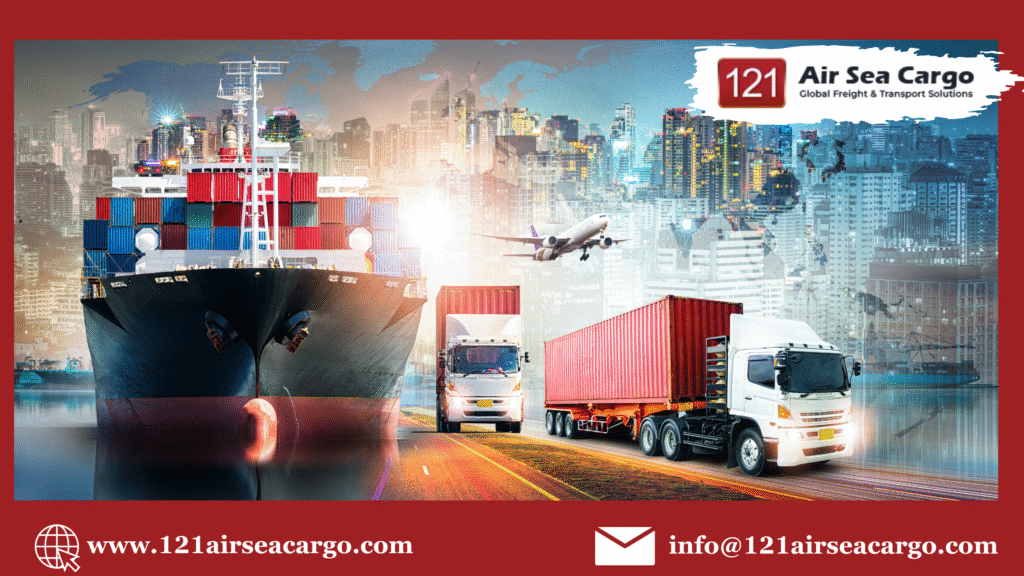 Air vs. Sea Freight