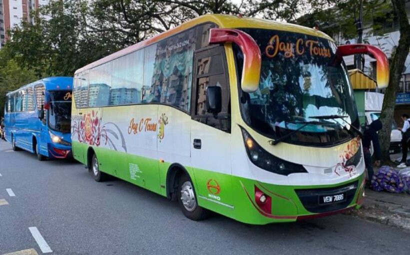 Cheap Tour Bus Rental