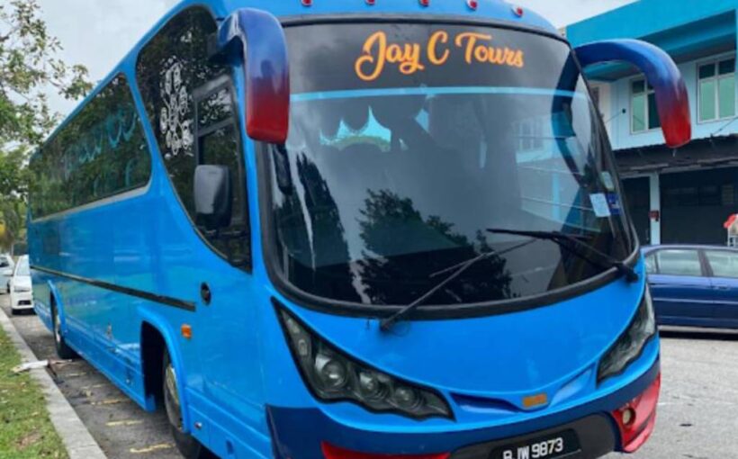 Factory Bus Rental