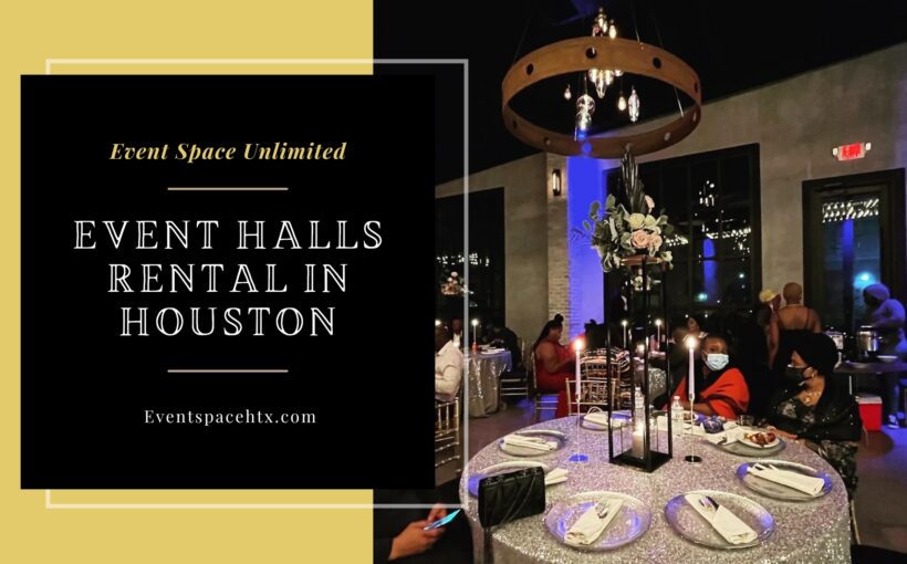 Event Halls Rental
