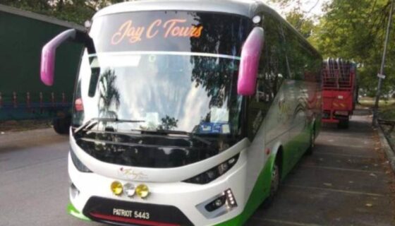 Charter Bus Services